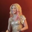 A diva latina Shakira mostrou todo seu rebolado no RIR 2011