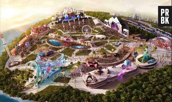 Rock in Rio divulga mapa da edição de 2019 e mostra novidades