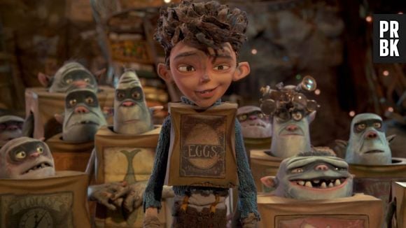 Animação "Os Boxtrolls" é dublada por Elle Fanning e Isaac Hempstead-Wright