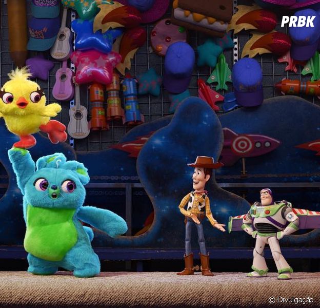 Depois de liberar trailer de "Toy Story 4", Pixar divulga os novos cartazes do filme