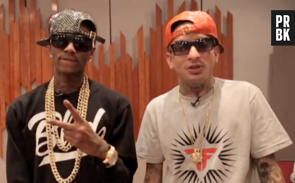 Mc Guimê e Soulja Boy se encontram nos Estados Unidos, para gravarem a música "Brazil We Flexing"