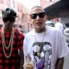 Mc Guimê e Soulja Boy gravam cenas do clipe de "Brazil We Flexing", que já está bombando na web