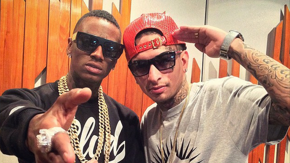 Mc Guime mostra bastidores do clipe "Brazil We Flexing", parceria com Soulja Boy