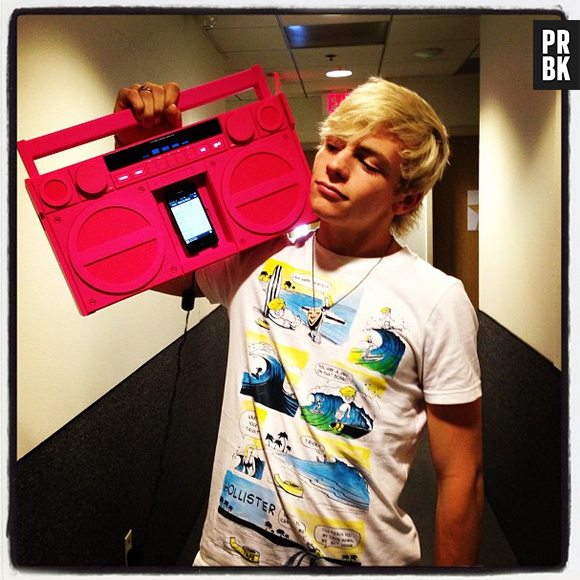 Ross Lynch: O astro prefere ouvir muito rock'n roll nas horas vagas