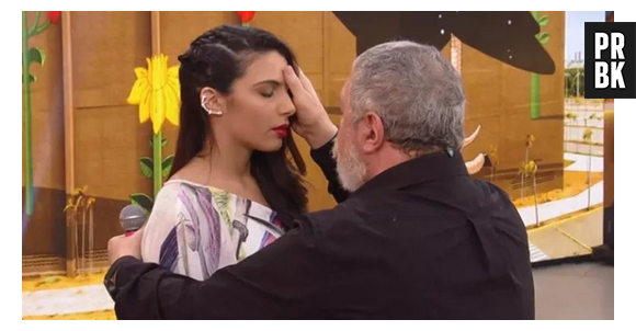 Rayssa Bratillieri, de "Malhação", é hipnotizada no "Encontro com Fátima Bernardes"
