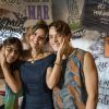 "Malhação - Toda Forma de Amar": conheça Raissa (Dora de Assis), Carla (Mariana Santos) e Thiago (Danilo Maia)