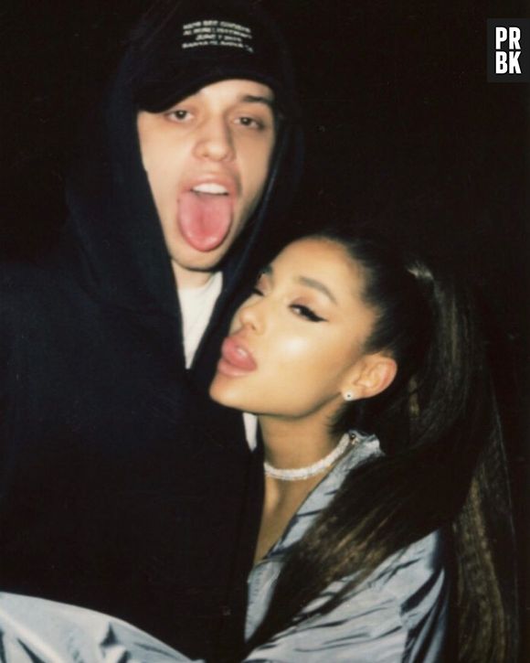Ariana Grande é proibida de ver Pete Davidson