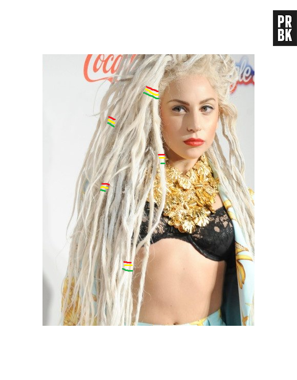 Gaga também pode embalar um bom reggae com sua voz potente. Imagine só!