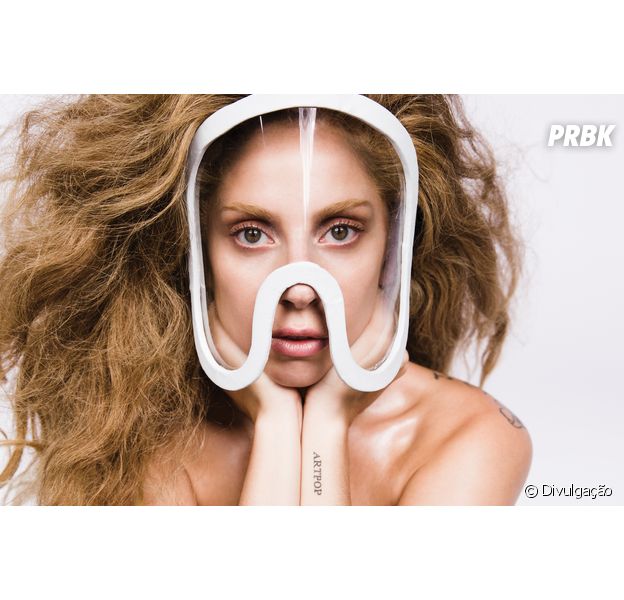 Lady Gaga aparece com look mais "neutro" para a divulgação do álbum Artpop