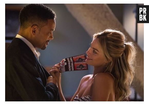 Will Smith e Margot Robbie vivem casal detrapaceiros em "Focus"