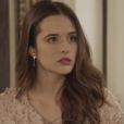 Em "O Tempo Não Para": Marocas (Juliana Paiva) fica na mira da raiva de Lúcio (João Baldasserini)