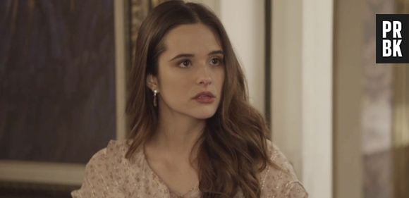 Em "O Tempo Não Para": Marocas (Juliana Paiva) fica na mira da raiva de Lúcio (João Baldasserini)