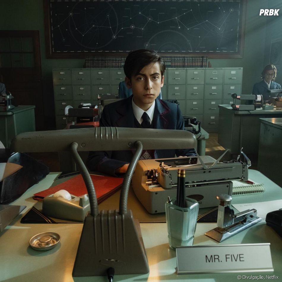 The Umbrella Academy Season 1 Trailer Novo trailer de The Umbrella Academy mostra que série vai ser incrível