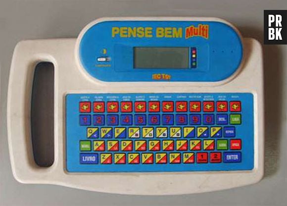 Essa já é a versão mais nova do clássico "Pense Bem", da TecToy