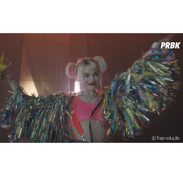 Confira o primeiro teaser de "Aves de Rapina" com a presença de Arlequina (Margot Robbie)