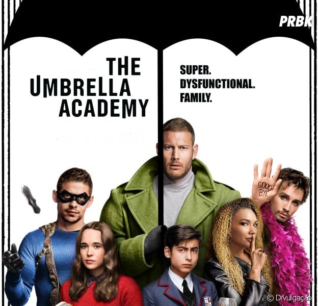 Saiba quem é quem em "The Umbrella Academy", a nova série da Netflix
