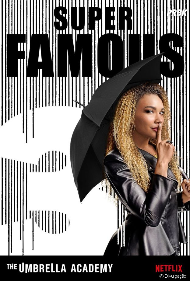 De "The Umbrella Academy": Allison (Emmy Raver-Lampman) tem o poder de transformar mentiras em realidade