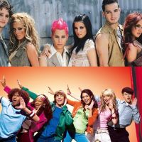 Todo mundo é uma mistura de um personagem de "Rebelde" e "High School Musical" e esse é o seu