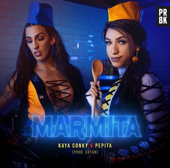 Kaya Conky e Pepita lançam o clipe de "Marmita"