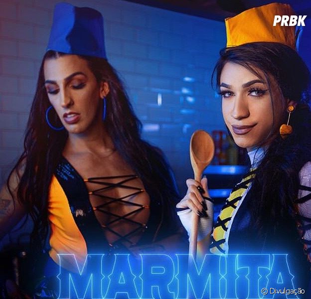 Kaya Conky e Pepita lançam o clipe de "Marmita"
