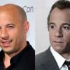 Vin Diesel e Paul Vincent são muito parecidos um com o outro!