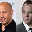  Vin Diesel   e   Paul Vincent são muito parecidos um com o outro! 