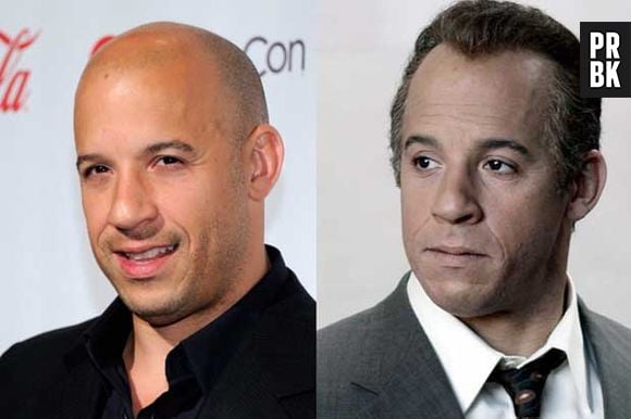 Vin Diesel e Paul Vincent são muito parecidos um com o outro!