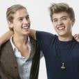 Cole e Dylan Sprouse, de "Zack &amp; Cody: Gêmeos em Ação", são gêmeos idênticos