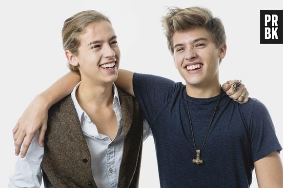 Cole e Dylan Sprouse, de "Zack & Cody: Gêmeos em Ação", são gêmeos idênticos