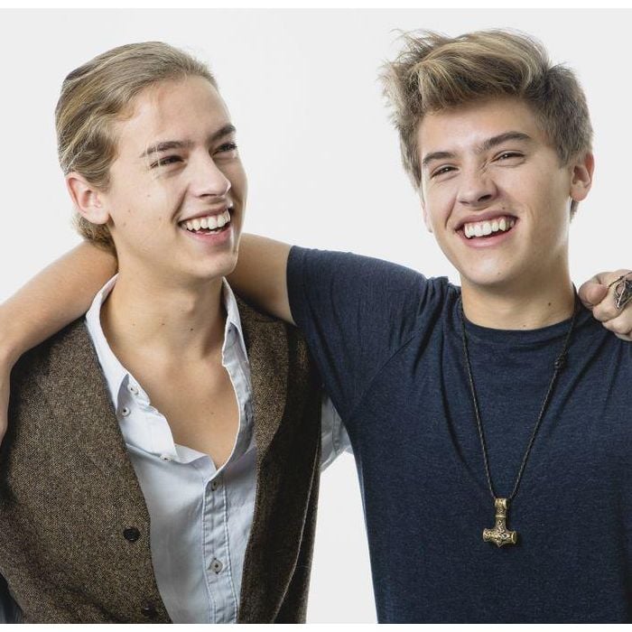 Cole e Dylan Sprouse, de &quot;Zack &amp;amp; Cody: Gêmeos em Ação&quot;, são gêmeos idênticos