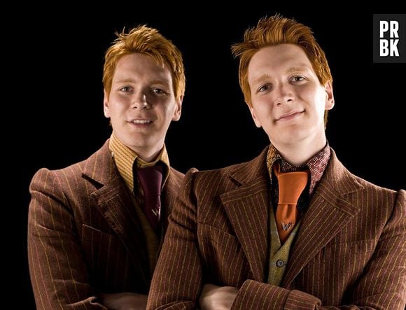 James e Oliver Phelps são os "gêmeos Weasley", de Harry Potter