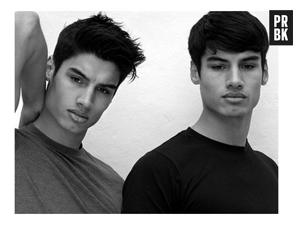 Siva e Kumar Kaneswaran, da boy band inglesa "The Wanted"