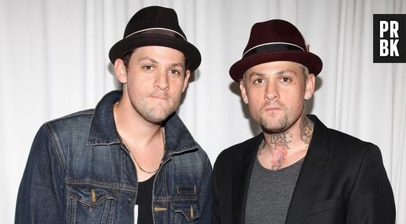 Benji e Joel Madden, do Good Charlote, também fazem sucesso em família