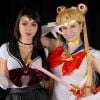 Nyvi Estephan fantasiada de Sailor Pluto