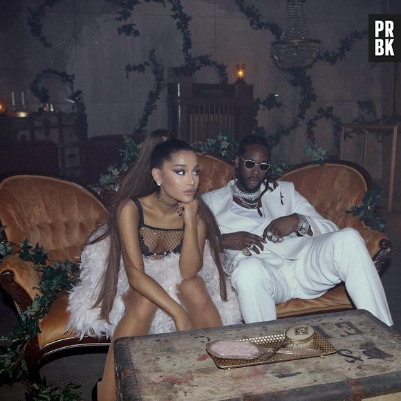 Ariana Grande confirma parceria com 2 Chainz e música será lançada nesta sexta-feira (1º)