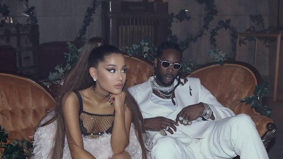 Preparados? Mais uma música com a Ariana Grande será lançada nesta sexta-feira (1º)