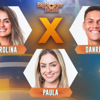 Danrley, Paula e Carol Peixinho estão no Paredão do "BBB19" e queremos saber quem deve sair