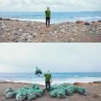 O #TrashChallenge está fazendo muita gente melhorar praias e rios ao redor do mundo
