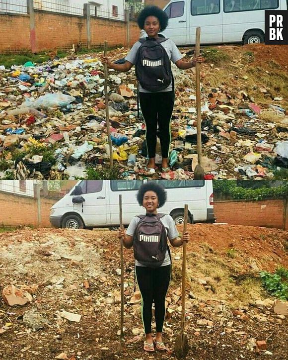 Vem ver uma galera sendo incrível limpando lugares cheios de lixo com o #TrashChallenge