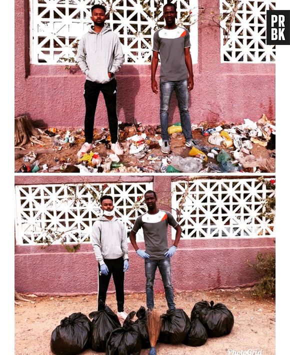 Usuários do Twitter e Instagram arrasam fazendo o #TrashChallenge