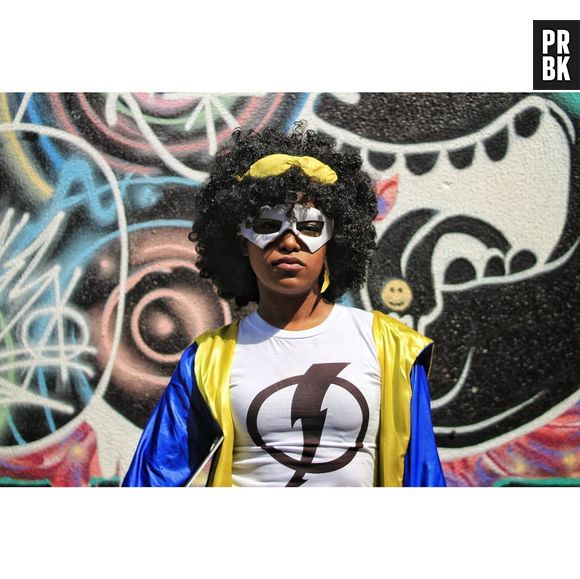 A Super-Choque foi uma das melhores fantasias do PerifaCon