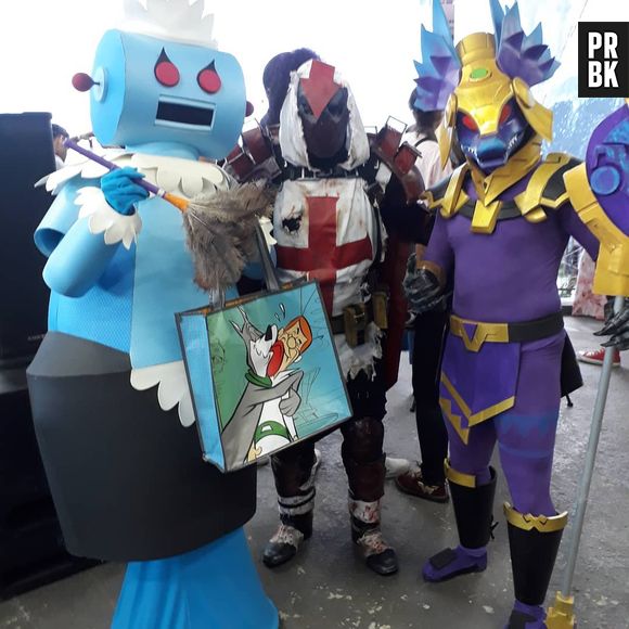 PerifaCon reuniu fãs da cultura pop e teve até concurso de cosplay!