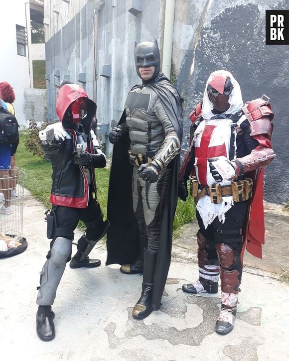 O PerifaCon reuniu os fãs de heróis no Capão Redondo, São Paulo