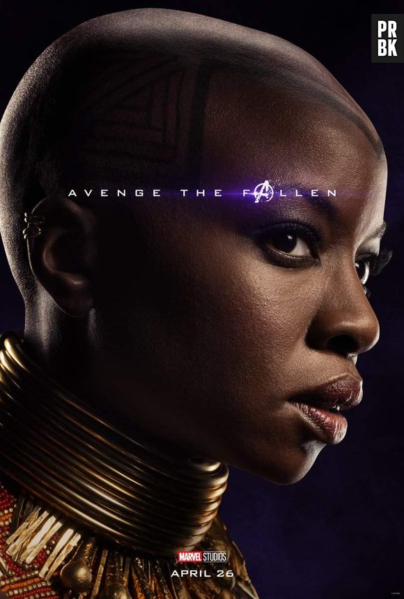 "Vingadores Ultimato": pôster da Okoye (Danai Gurira) é liberado