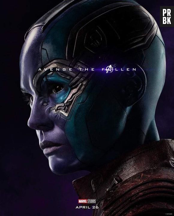 "Vingadores Ultimato": pôster da Nebulosa (Karen Gillan) é liberado