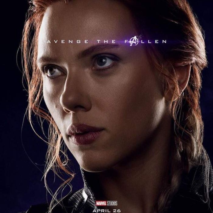 &quot;Vingadores Ultimato&quot;: pôster da Viúva Negra (Scarlett Johansson) é liberado