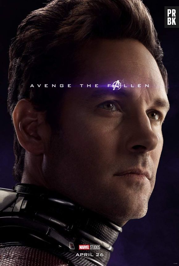 "Vingadores Ultimato": pôster do Homem-Formiga (Paul Rudd) é liberado
