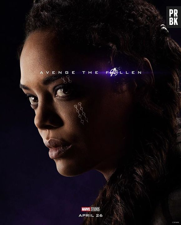 "Vingadores Ultimato": pôster da Valquíria (Tessa Thompson) é liberado