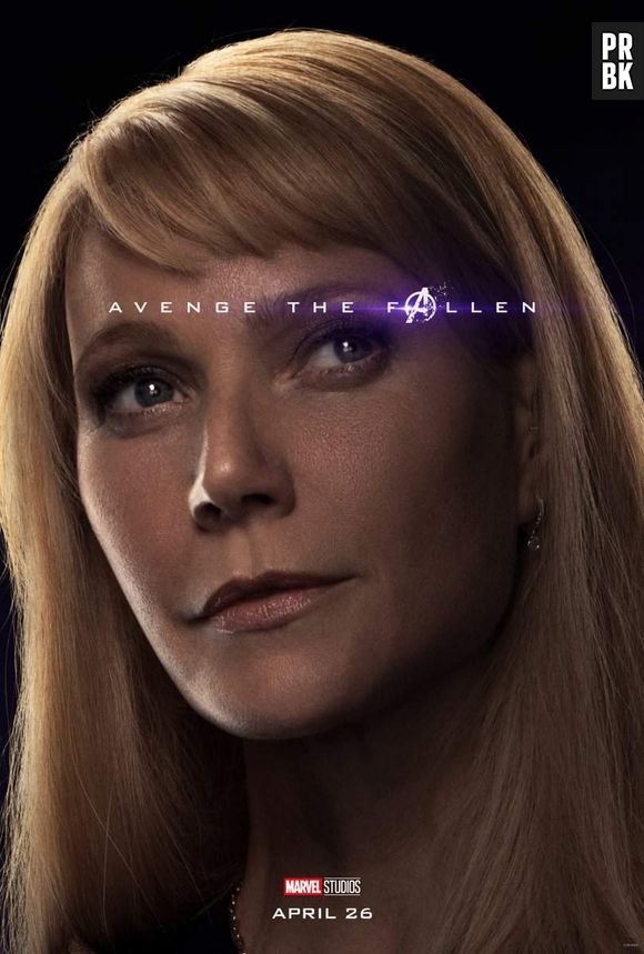 "Vingadores Ultimato": pôster do Pepper Potts (Gwyneth Paltrow) é liberado