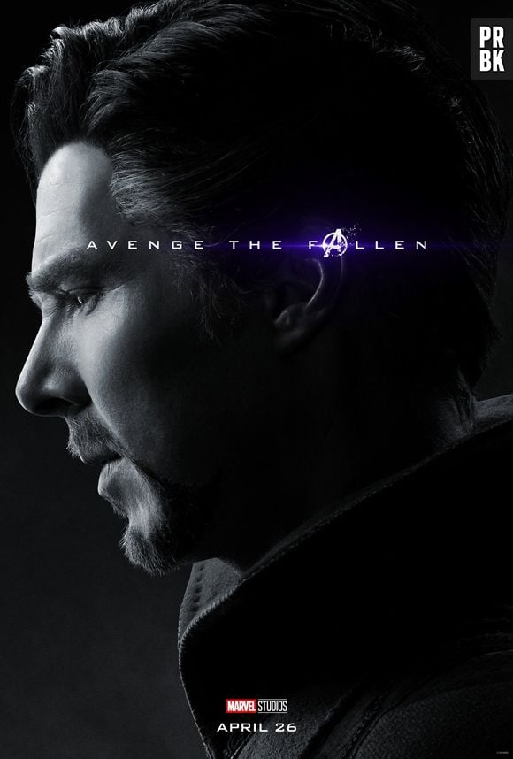 "Vingadores Ultimato": pôster do Doutor Estranho (Benedict Cumberbatch) é liberado